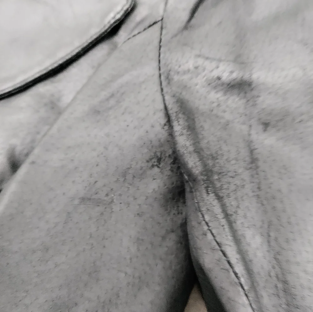 Guess leather coat